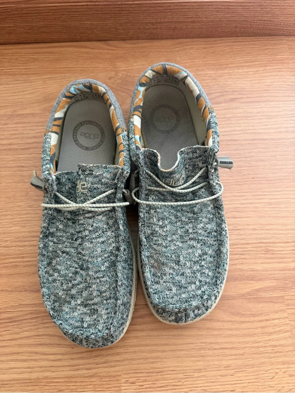 Hey Dude Wally Sox Funk Men’s - Size: 10